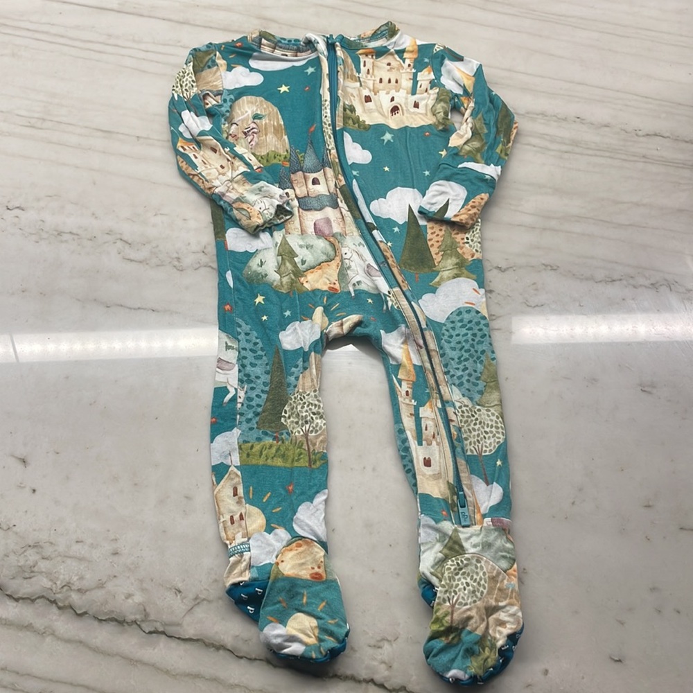 Posh Peanut Footie/Sleeper